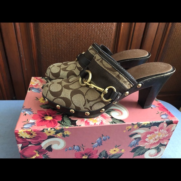 Coach clog sandal - Picture 3 of 4